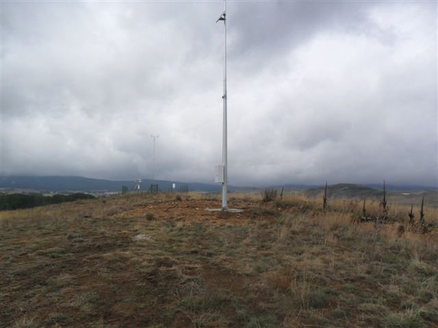 Ponte radio stazione Cecita